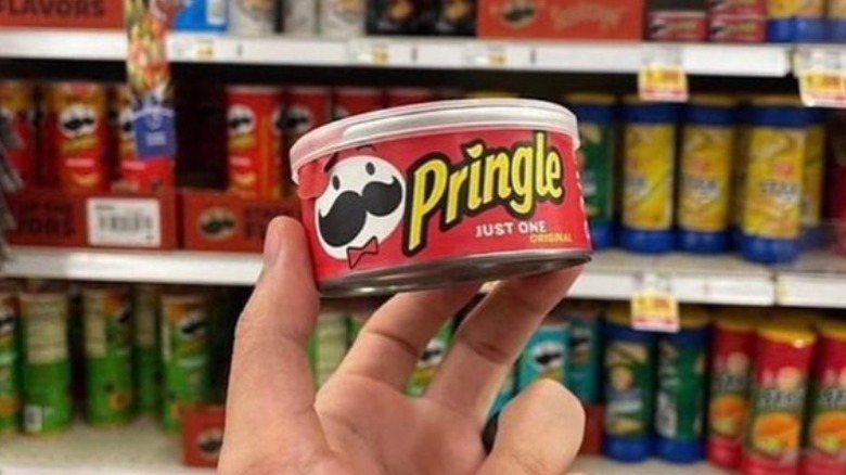 Pringle Just One