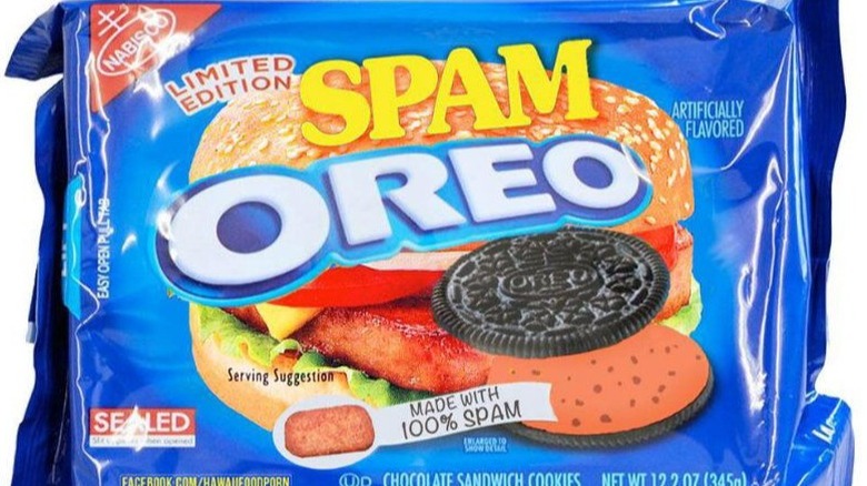 Spam Oreos