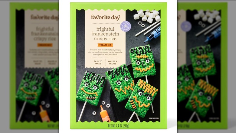 halloween themed rice crispies treat kit