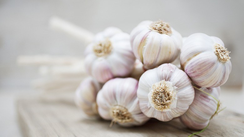 bunch of garlic