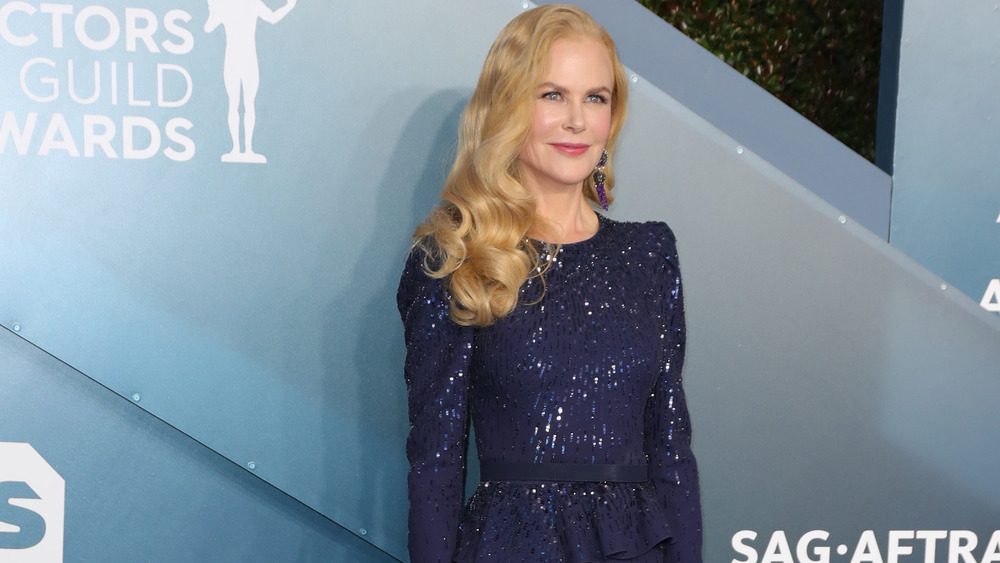 Nicole Kidman on red carpet