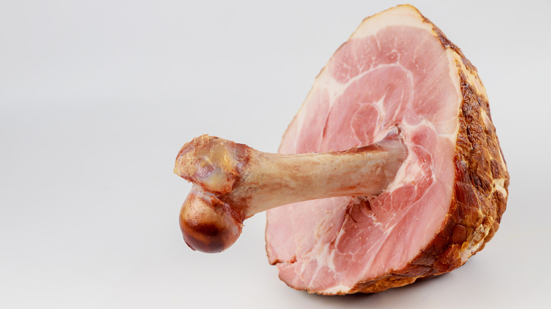 Bone in ham