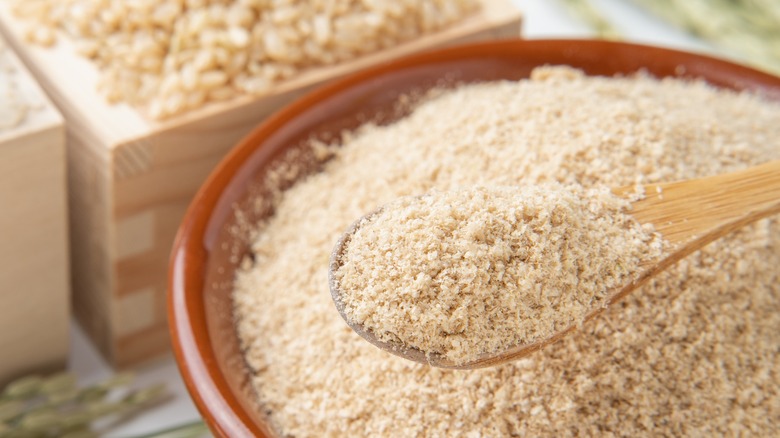 Rice bran and rice