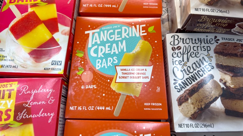 Trader Joes ice cream bars