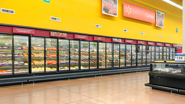 A Latin American Walmart store