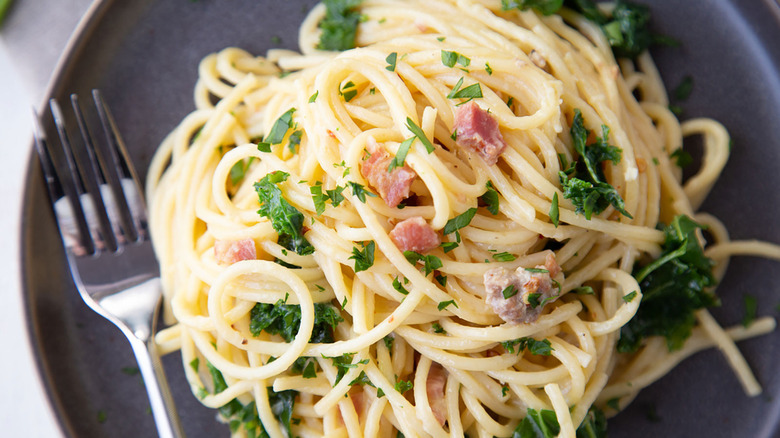 rachael ray pasta carbonara