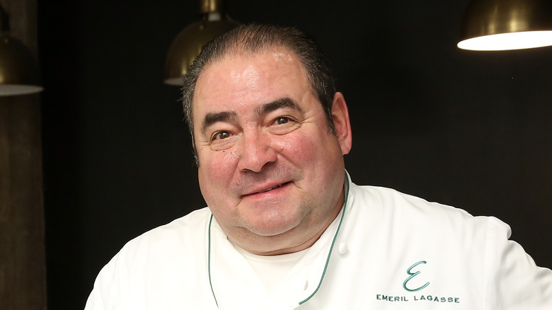 Emeril Lagasse in the kitchen