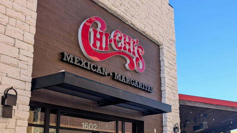 Outdoor shot of Chi-Chi's restaurant