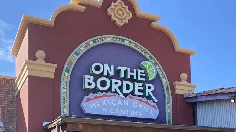 Outdoor shot of On the Border