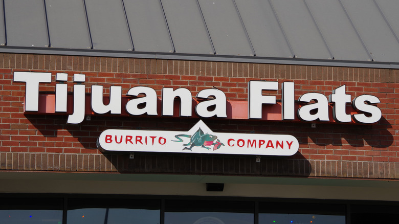 Outdoor shot of Tijuana Flats