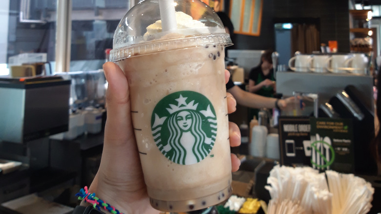 Starbucks boba drink