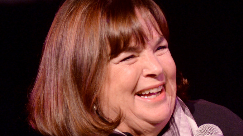 Ina Garten laughing