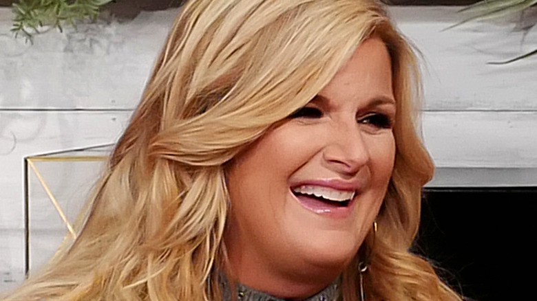 Trisha Yearwood smiling