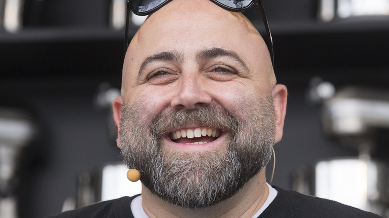 Duff Goldman smiling