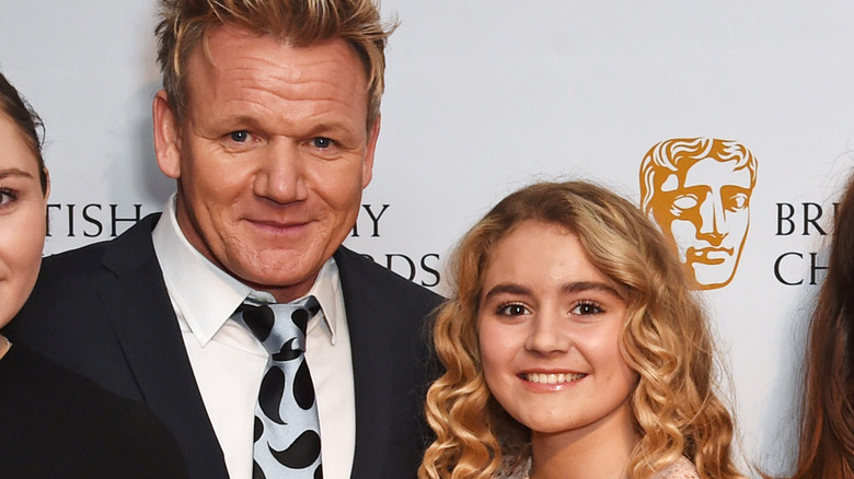 Gordon Ramsay and daughter Matilda (Tilly)