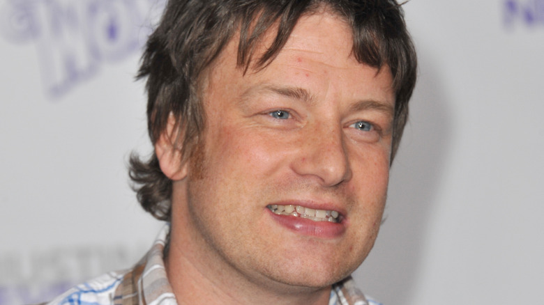 Jamie oliver smiling