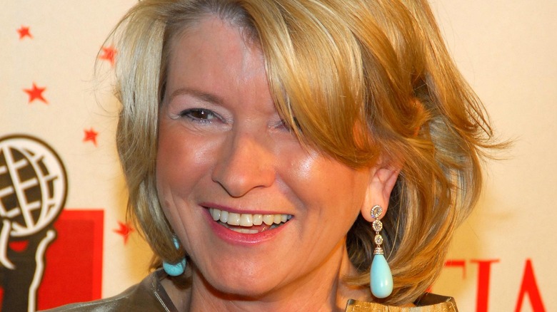 Martha Stewart blue earrings