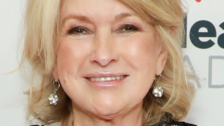 Martha Stewart smiling