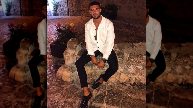 "Love Island" contestant Liam Reardon