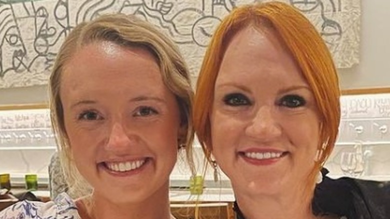 Ree Drummond and daughter Alex