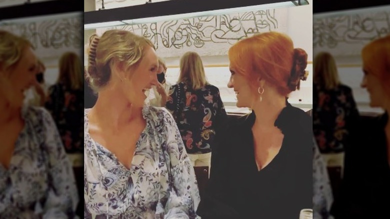 Ree Drummond and Alex Drummond Scott