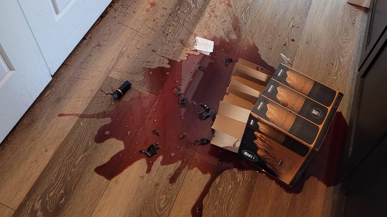 Shattered Costco Wine Bottles, How To Lay Laminate Flooring Reddit