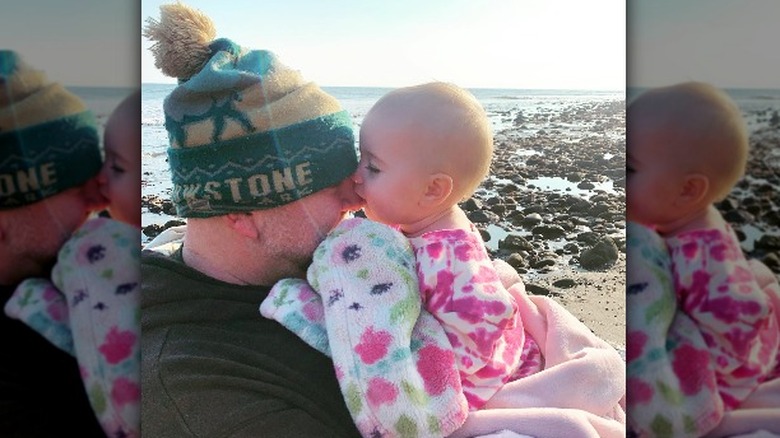 Duff goldman and baby Josephine