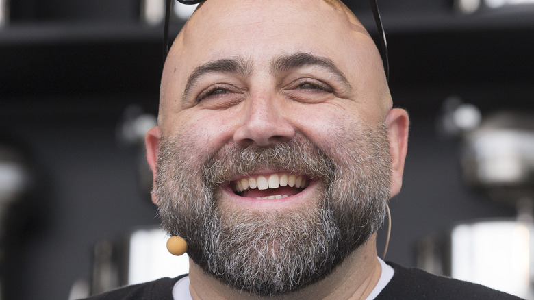 Duff Goldman smiling