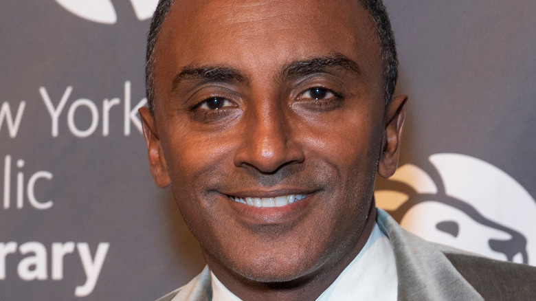 Marcus Samuelsson close-up