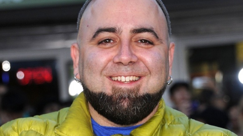 Duff Goldman smiling