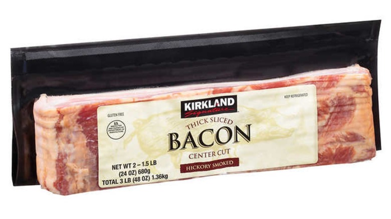Costco's Kirkland Signature bacon