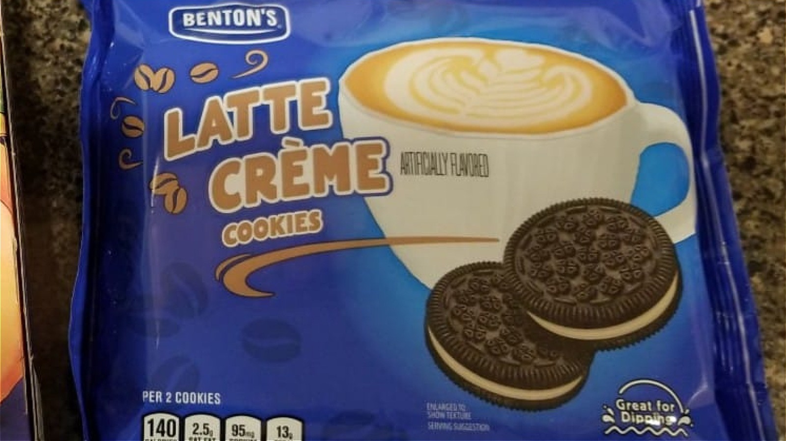 Fans Can't Get Enough Of Aldi's Latte Creme Cookies