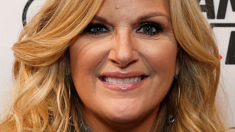 Trisha Yearwood smiling