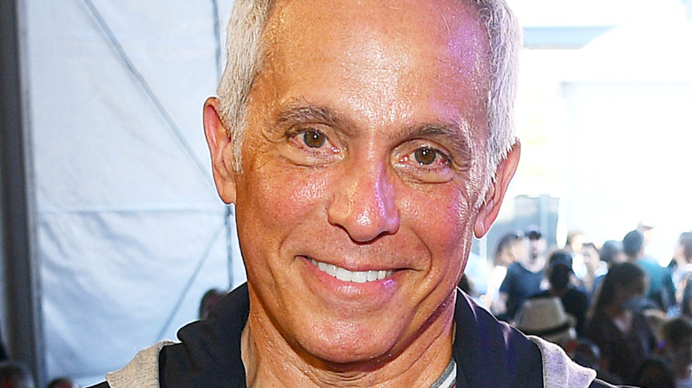 geoffrey zakarian wearing hoodie