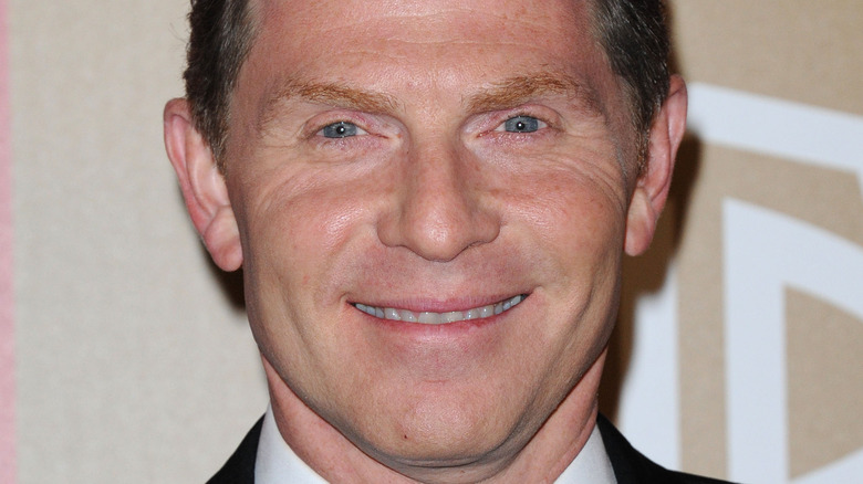 Bobby Flay smiling