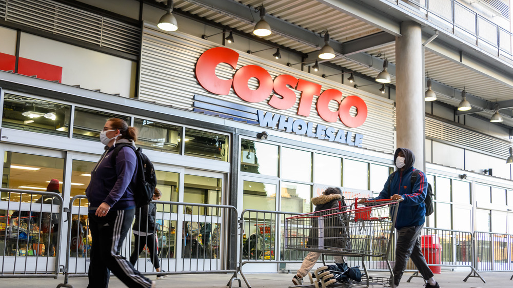 Costco exterior