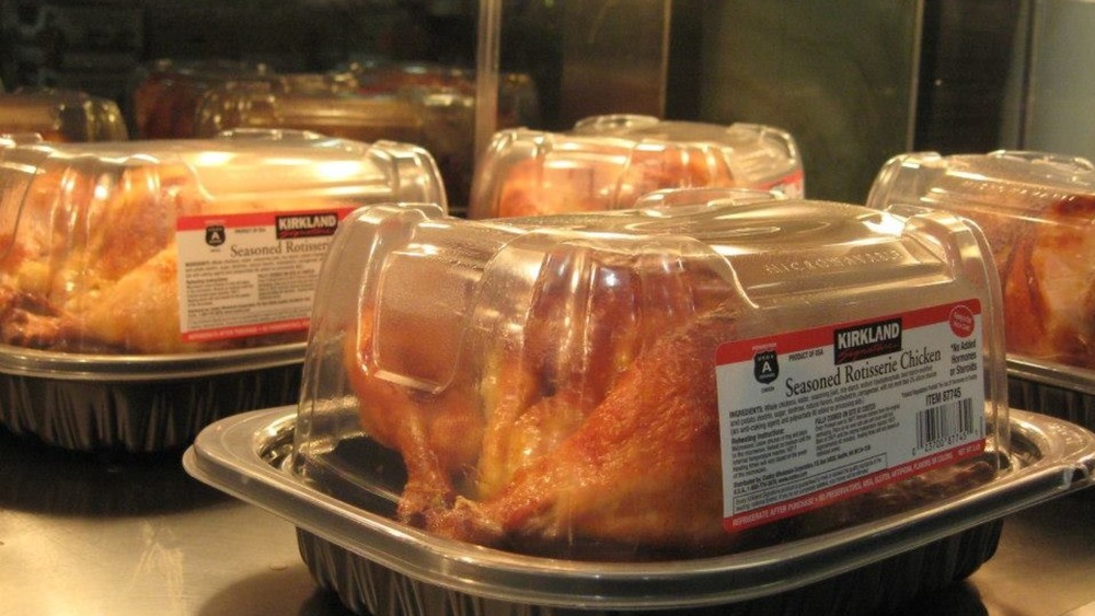 Costco rotisserie chickens