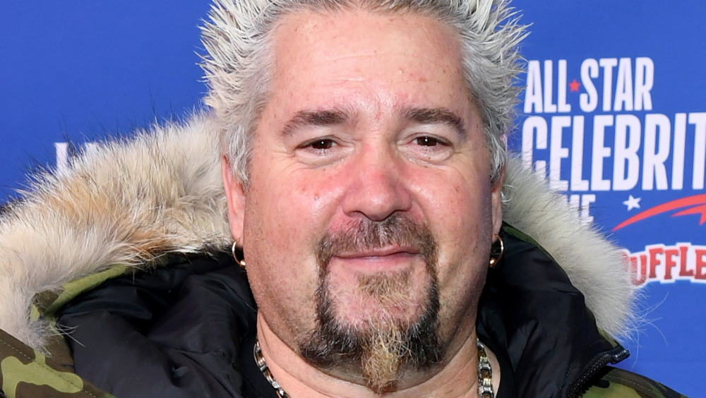 Guy Fieri close-up