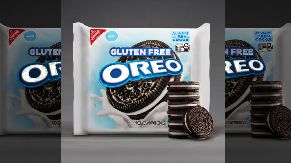Gluten-free Oreo cookies