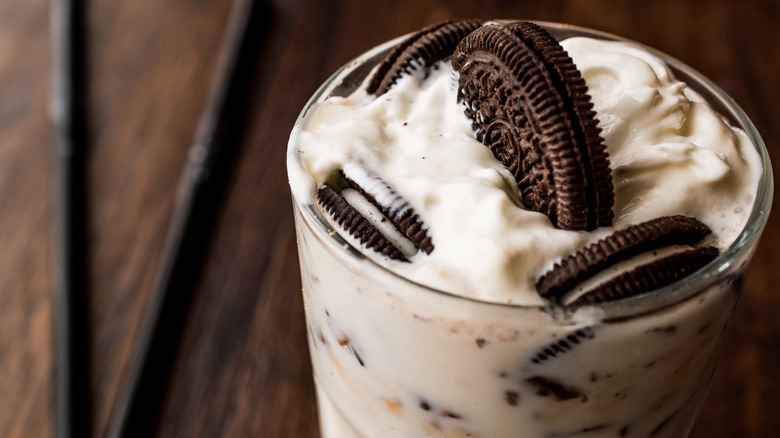 Oreo milkshake