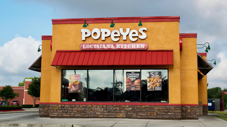 Popeyes building