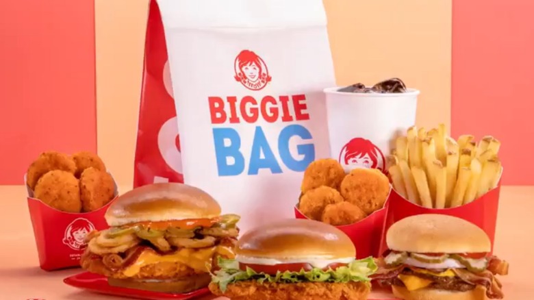 Wendy's $5 Biggie Bag promo