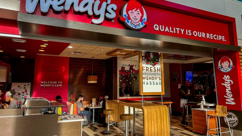 Wendy's store