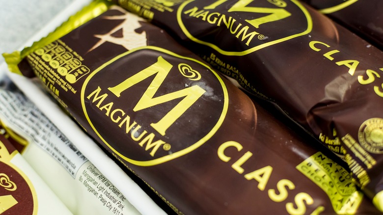 Classic ice cream bars from Magnum