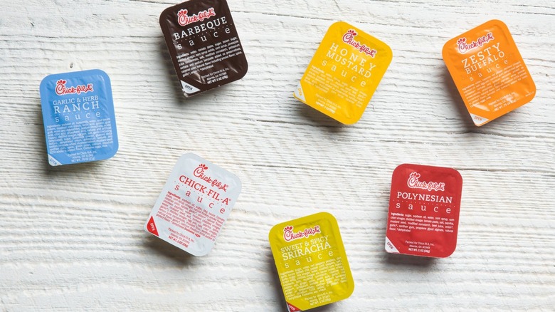 Chick-fil-A's seven different sauces