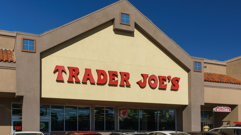 Trader Joe's storefront
