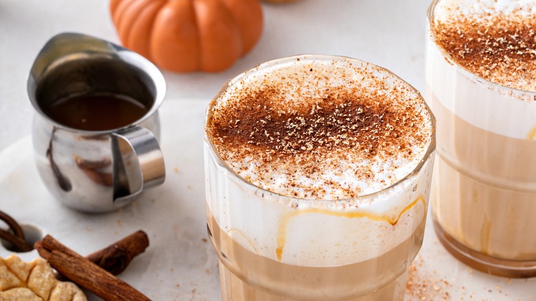 pumpkin spice latte