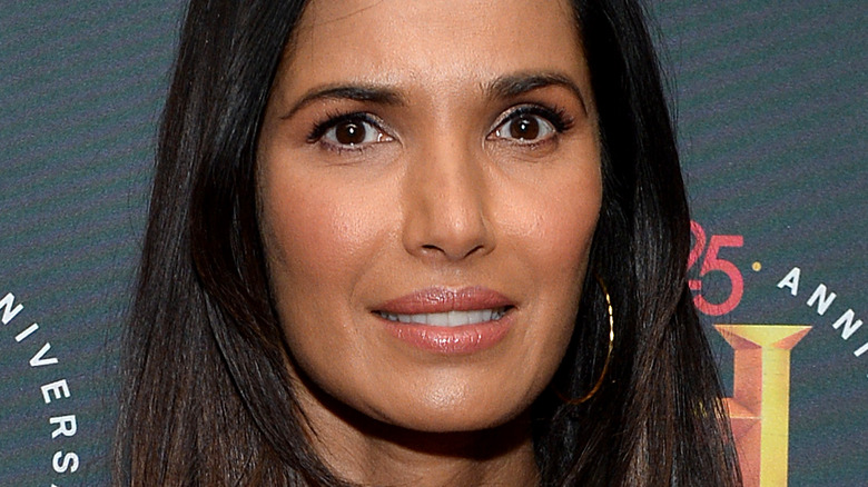 padma lakshmi hoop earrings