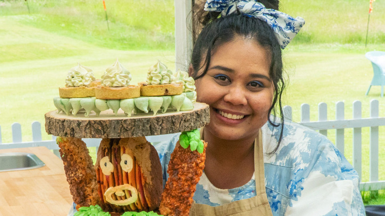 Syabira winner from GBBO 2022