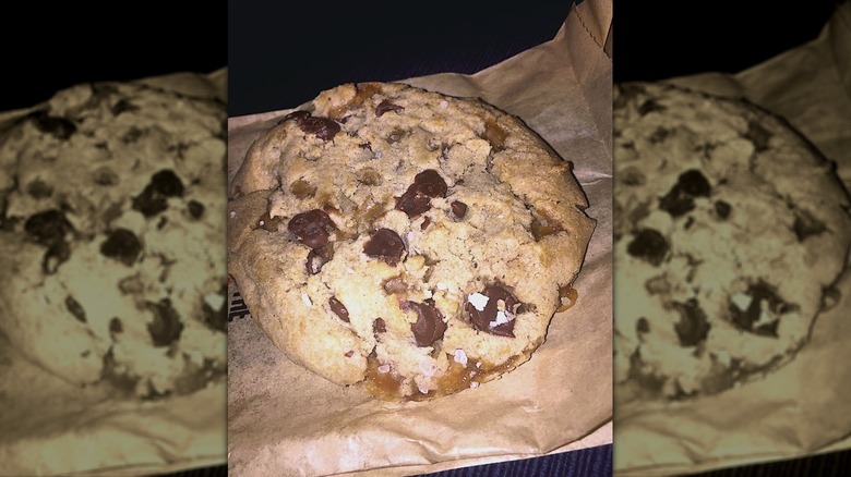 Arbys Salted Caramel & Chocolate Cookie